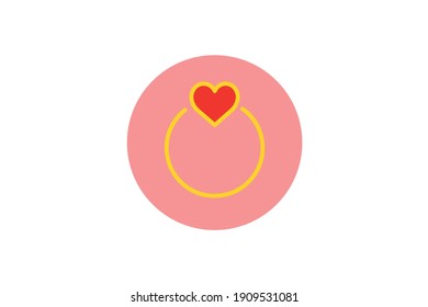 This is Valentine Ring Design