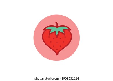 This is Valentine  Strawberry Love