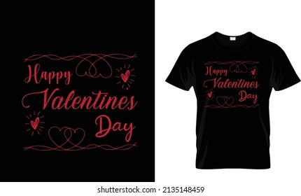 This is a valentine's day based t-shirt design.
