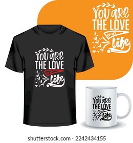 this is valentines day quotes typography t-shirt design.