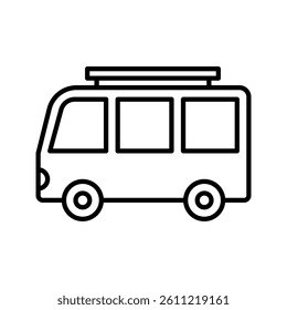 this is a van car icon
icon with outline style and pixel perfect
this is one of the icons from the icon sets with Hawaii theme