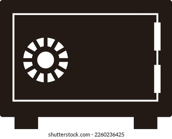 This is a vault icon illustration.