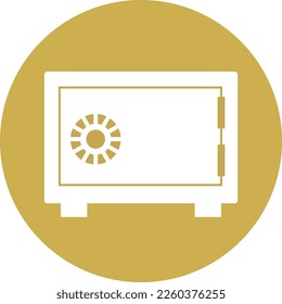 This is a vault icon illustration.