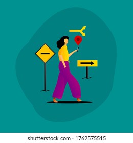 this vector about finding location