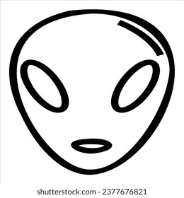 this is a vector aliens