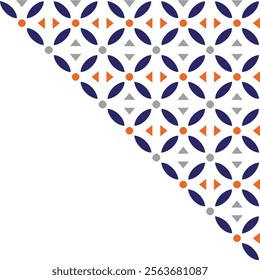 This vector art design blends batik patterns with architectural elements, showcasing intricate motifs and traditional designs. Perfect for backgrounds, it embodies cultural richness, artistic elegance