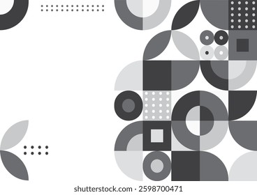 This vector art design features a dynamic geometric pattern with interconnected shapes and lines, modern networks. Ideal for tech themes, it combines style and innovation for impactful visuals.