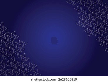This vector art design triangle elements, abstarct, showcasing intricate motifs and traditional designs. Perfect for backgrounds, it embodies cultural richness, artistic elegance