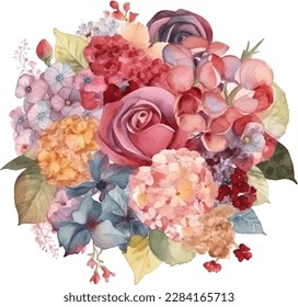 This vector art illustration collection showcases the exquisite beauty of flowers, focusing on their intricate parts such as leaves, stems, and petals. Perfect for adding a touch of elegance.