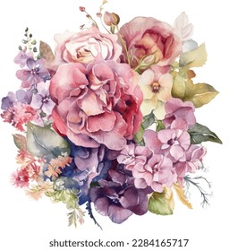 This vector art illustration collection showcases the exquisite beauty of flowers, focusing on their intricate parts such as leaves, stems, and petals. Perfect for adding a touch of elegance.