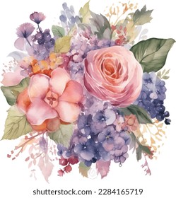 This vector art illustration collection showcases the exquisite beauty of flowers, focusing on their intricate parts such as leaves, stems, and petals. Perfect for adding a touch of elegance.