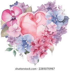 This vector art illustration collection showcases the exquisite beauty of flowers, focusing on their intricate parts such as leaves, stems, and petals. Perfect for adding a touch of elegance.