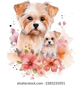 This vector art illustration collection showcases the exquisite beauty of animals, flowers, focusing on their intricate parts such as leaves, stems, and petals. Perfect for adding a touch of elegance.