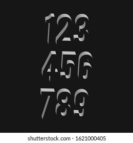 This Is a Vector Art Numbers