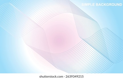 This vector background has a modern and futuristic feel with a blend of soft light blue and white gradients, creating a clean and professional impression.