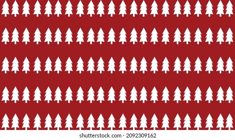 This is a vector background or patterned symbol of spruce trees, spruce leaves