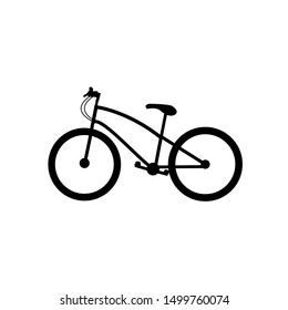 This is a vector bike icon image
