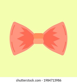 This is a vector of bow tie. You can assume it as a ribbon.