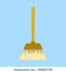 This is a vector of broom or brush.