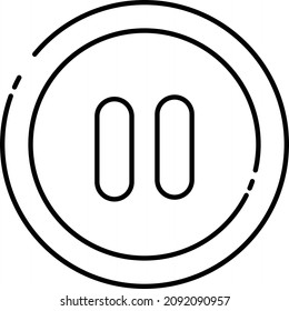 THIS VECTOR BUTTON: FOR ICON