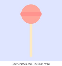 This is a vector of candy.