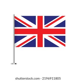 This vector consist UK flag. Here you will find different shapes of United Kingdom flag. There is a round corner, Rounded, Circle and rectangle UK flag in the image. You can use this UK flags.