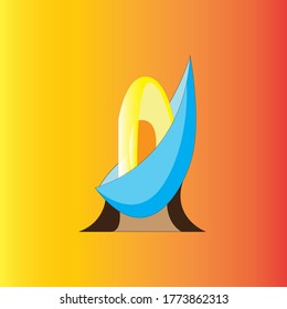 This a vector with contcept a lamp which very unique. Can be used as a logo or icon or symbol. Unique lamp is colorfull and very fitting for you.