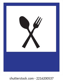 This vector design is an image of a vehicular traffic sign explaining the command sign that must be executed. Coloring is given according to the applicable traffic rules