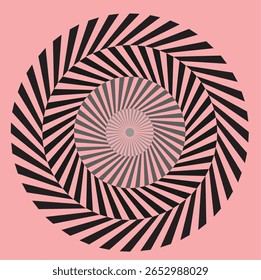 This vector design of a very cute and unique combination of optical illusion images is perfect for a t-shirt. Visit my account because there are many other vectors.