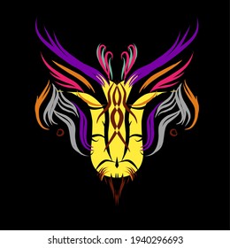 This is a vector with dragon slow concept.
Unique design abstract, and compotable for all style.