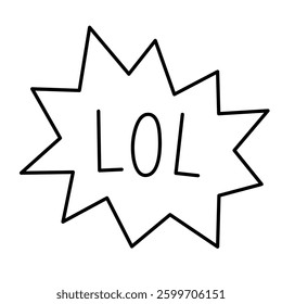 This vector element is perfect for creative projects, emoticons, and fun artistic expressions.