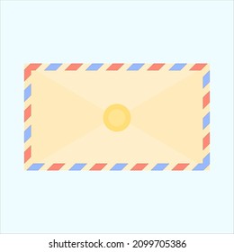 This is a vector of envelope.