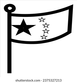 this is a vector flag