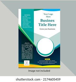 This Is Vector Flyer Template. This Vector Template Creating Business Increasing By Graphics Design
File Type : Adobe Illustrator And Adobe Photoshop, File : EPS, JPEG.