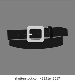 This vector graphic of black belt vector illustration is perfect for banners,ads,templates and covers etc.