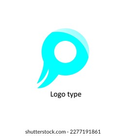 This vector graphic of letter o shape logo vector illustration is perfect for company logos, stickers, decals, icons, wallpapers, templates, avatars, gaming and backgrounds, etc