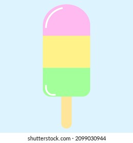 This is a vector of ice cream.