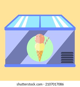 
Das ist eine Vektorgrafik eines Eisfroster.