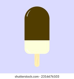 This is a vector of ice cream. Yummy.