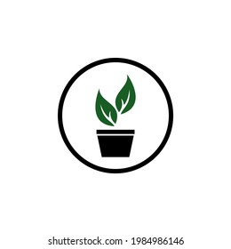 This is a vector icon depicting life or nature. Useful to symbolize the preservation of nature that must be preserved