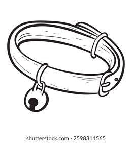 This is a vector icon of a pet collar that you can use and change the color according to your wishes.
