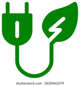 This is a vector illustration depicting energy saving themes with a focus on green energy and efficiency, ideal for informational graphics or presentations.