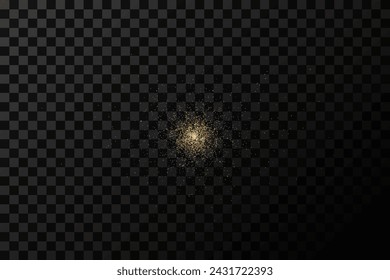 Esta ilustración vectorial representa pirotecnia y fuegos artificiales sobre un fondo negro con animación. Explosiones brillantes, explosión de estrellas.