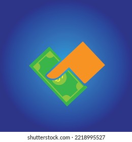 
This is a vector illustration of a dollar currency. This image can be used as an icon, clip, symbol, wallpaper, element and others.
