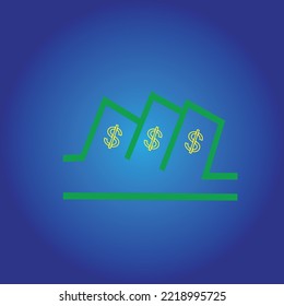 
Esta es una ilustración vectorial de una moneda en dólares. Esta imagen se puede utilizar como icono, clip, símbolo, fondo de pantalla, elemento y otros.