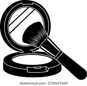 This vector illustration features