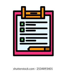 This vector illustration features a clean and minimalist notepad design with blank pages, ideal for both personal and professional use. Perfect for presentations.