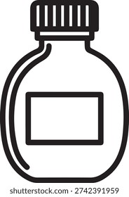 This vector illustration features