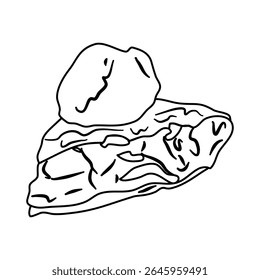 Se trata de una Ilustración vectorial con Formas abstractas y formas geométricas modernas que crean una composición dinámica Ideal para fondos y proyectos gráficos.