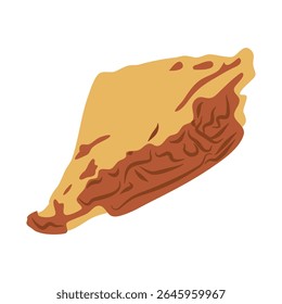 Esta é uma ilustração vetorial com formas abstratas e composição dinâmica em cores neutras perfeitas para fundos ou elementos de design gráfico.